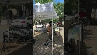 Sunday Morning Kiss - Soundcheck Downtown Round Rock Parklet Shows