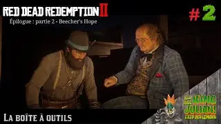 MAISON EN KIT ET OUTILLAGES - Red Dead Redemption - FR PC # 2 &Eacute;pilogue II