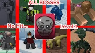 Block Tales - Level 1, All Bosses, Chapters 1-2 (No Hit) - Roblox