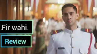 Ikkis movie REVIEW | Fir wahi barat pakistan | by Film Review 