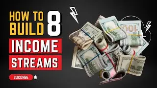 8income streams - How to Build and Grow Multiple Income Streams - Retirement Planning Strategy