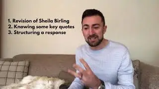 Sheila Birling An Inspector Calls Grade 5 in 5 minutes - Exam hacks