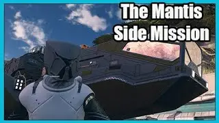 Starfield Mantis Side Mission - Free Unique Legendary Armor and Ship