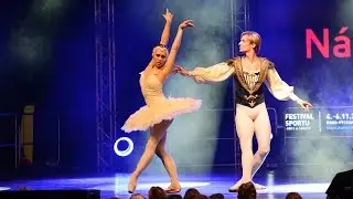 Národní divadlo Praha - Nikola Márová & Michal Štípa - Labutí jezero - Dance Life Expo 2016 (4K)