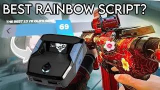 Rainbow Six R6 Cronus Zen GREATEST Script With No Recoil And Aim Assist