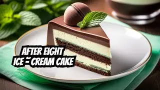 Ice Cream Cake with After Eight !