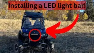 Transforming My 2011 Polaris Razer: Installing a Sylvania Light Bar for Ultimate Off-Road Lighting