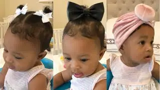 5 HAIRSTYLES FOR BABY GIRL (ADORABLE) *BELLAS HAIRSTYLES*