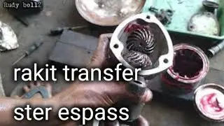 Stir Espass Speleng, Stel Transfer Rack Ster Espass