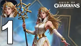 Guild of Guardians Gameplay Walkthrough Part 1 - Tutorial (Android, iOS)
