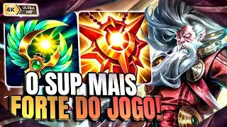 ZILEAN É TIER S NA CHINA! É POSSÍVEL CARREGAR DE SUPORTE? | LOL WILD RIFT