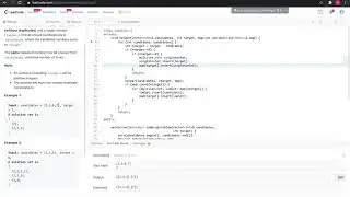 leetcode 39