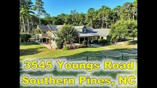 3545 Youngs Road, Southern Pines NC
