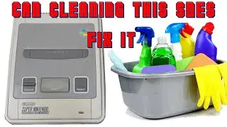CAN CLEANING THIS PAL SNES FIX IT?