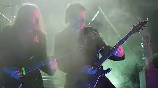 KING DIAMOND  arrival /a mansion in darkness Dallas Texas 12/6/24