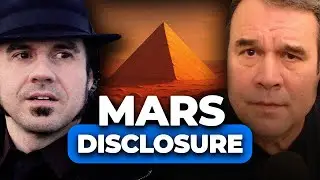Viking Found Microbial Life, ISS Detected Space Microbes, and Mars Has Pyramids ft. Brian Cory Dobbs