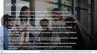 Gender Issues in DE A Case Study Jabali Lazou Psychogiou