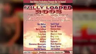 FULLY LOADED 2K2 NIGHT #2 (10.05.02 @ Five Star Banquet Hall)
