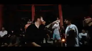 Redrum vs Coma - Tecniche Pezzente Bari ( ottavi )