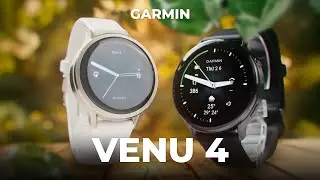 Garmin Venu 4 Có Gì Mới? Soi Từng Chi Tiết So Với Venu 3!