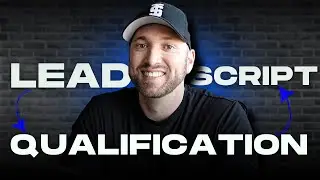 The Lead Qualification Script That Closes Sellers Fast