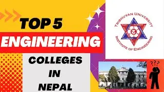 TOP 5 ENGINEERING COLLEGE IN NEPAL | IOE COLLEGE |Easy Education  | IOE RESULT