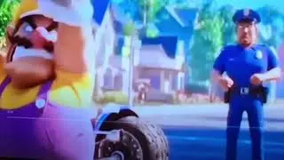 The Super Mario Galaxy Movie Leaked Footage Of Wario 