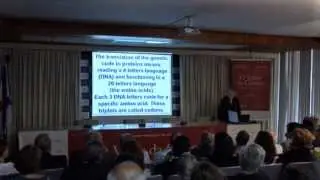 Ada Yonath | Reuni&atilde;o Magna 2015