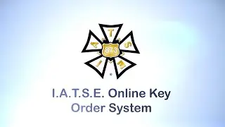 IATSE Online Key Order System
