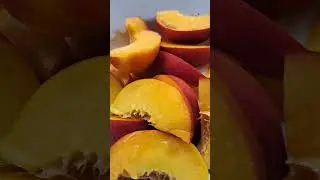 СЕЛСКА ИДИЛА  #bitola #makedonija #битола #македонија #fruit #peaches #2024 #june #yummy