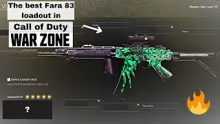 Best Fara 83 Loadout in Warzone!