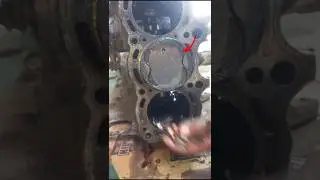 remove engine piston! #shorts #reels #trending