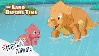 Having Fun on a Rainy Day! 🌦️ | The Land Before Time | Full Episodes | Mega Moments