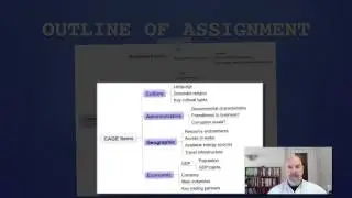 Country Analysis Assignment