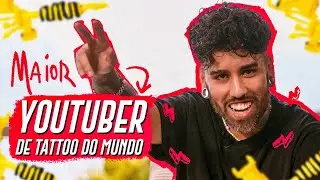 RAPHA SALLES: O MAIOR CANAL DE TATUAGEM DO YOUTUBE [TDV PODCAST] #21