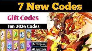 *Новые коды* Код для Pocket Evolution Frontiers | Код на январь 2026 г. - GamePlay - 7 подарочных...
