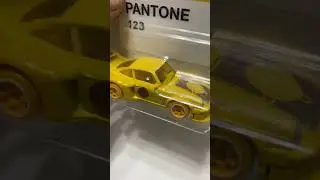 Hotwheels Silver Series Pantone 123 Porsche 934/5 #hotwheelspantone