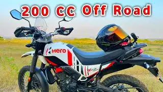 200 CC Bike off-road performance tried with xpulse 4V Pro rally