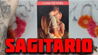 SAGITARIO ♐️TE VA A BUSCAR CON ESTA EXCUSA😱LE PASARÁ ALGO FUERTE🔥HOROSCOPO #SAGITARIO HOY TAROT AMOR