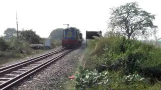 YDM 4 at Ramganga Dual gauge Bridge