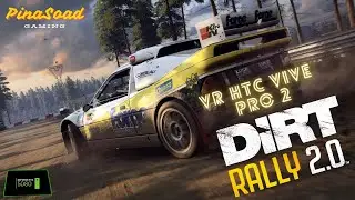 Dirt Rally 2.0 VR HTC Vive Pro 2