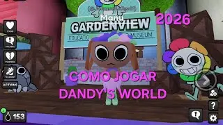 Mundo de Manu oficial - COMO JOGAR DANDY'S WORLD! (TUTORIAL)