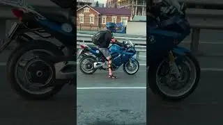 Лучше чем ничего? 🤣 #moto #bikelovers #bikeride #motorcycle #спортбайк #motolife #funny #bikeborn