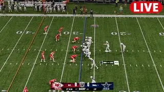 Dallas Cowboys vs.Kansas City Chiefs | FULL GAME | 2025 NFL Season Week 13