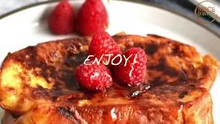 Nutella French Toast - Delicious Breakfast/Brunch Recipe