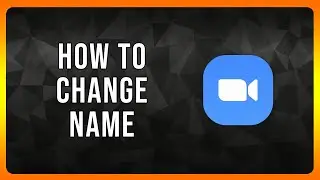 How to Change Display Name on Zoom in 2025