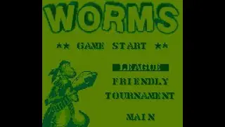 Worms - Game Boy (1995)