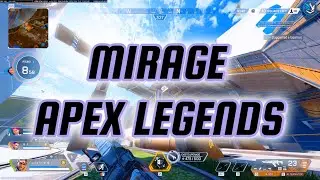 [Apex Legends] [R-99] (Bird Of Prey) || Mirage Gameplay 2k HD