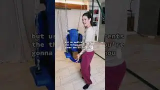 Adaptive indoor swing set for my disabled teen #disabled #adaptiveequipment #swingset #disablity