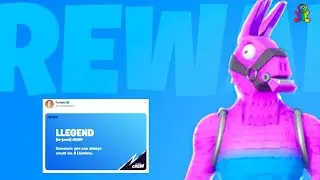 Fortnite Next Crew Pack Skin Image Teaser (Llama Llegend Leaked)
